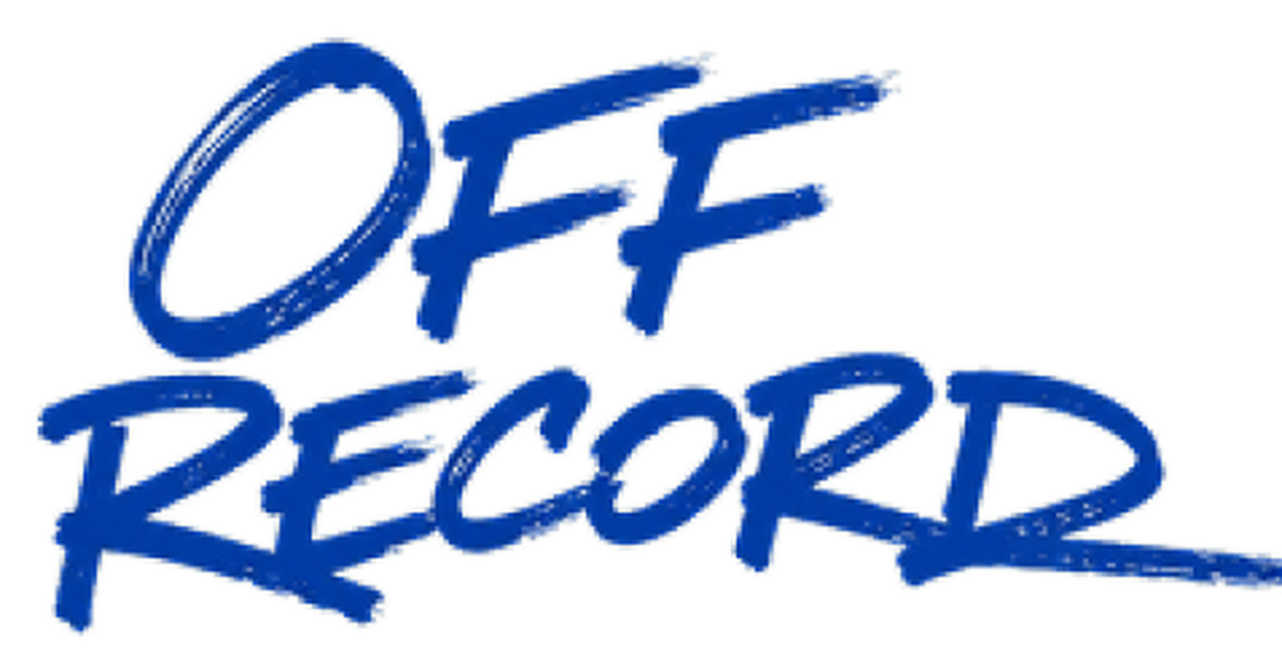 Off Record logo mark
