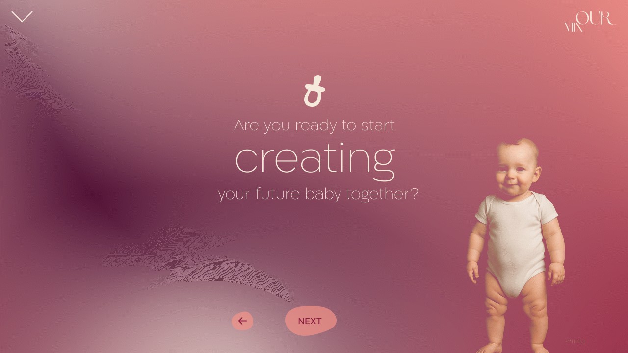 Are you ready to start creating your future baby together?